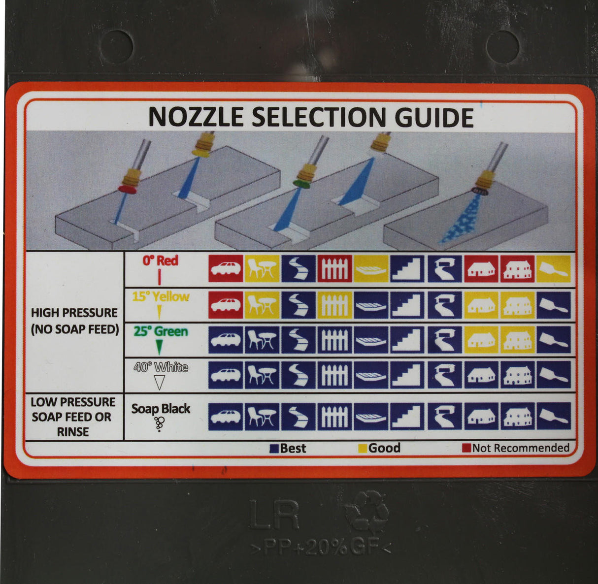 P1 3200psi 214bar Commercial Petrol Pressure Washer,212cc Hyundai Engine, 11L/min & 18" Rotary Flat Surface Cleaner | P3200PWT+85.403.005