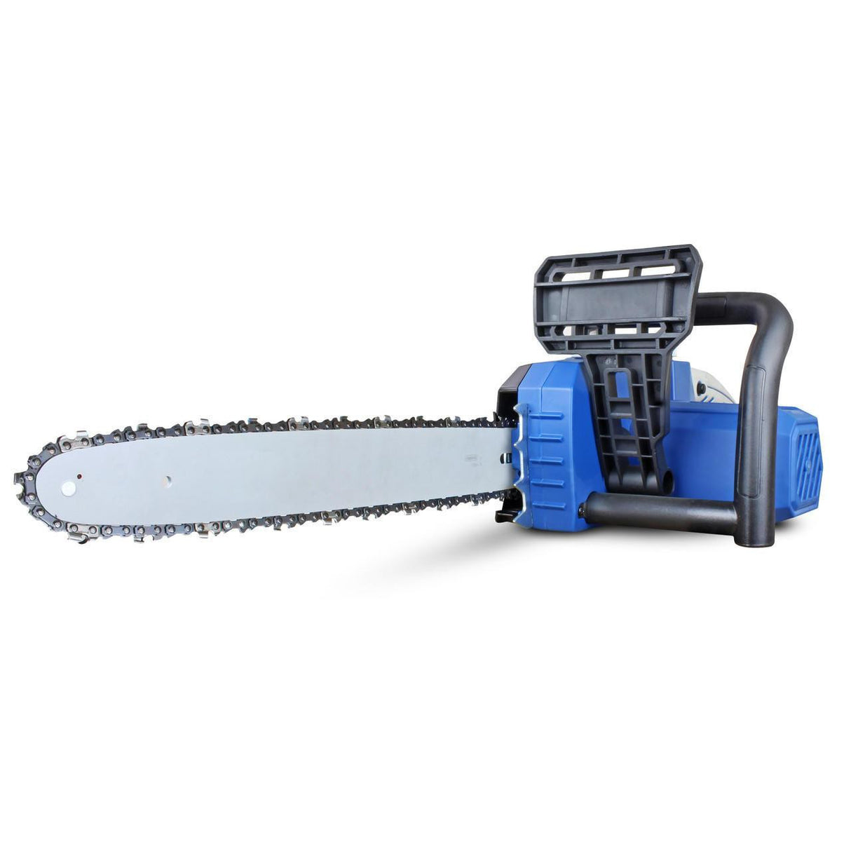 Hyundai 16" 40cm Electric Chainsaw 2400W 230V & Folding Trolley on Wheels, Garden Trolley 100kg | HYC2400E+GTW220