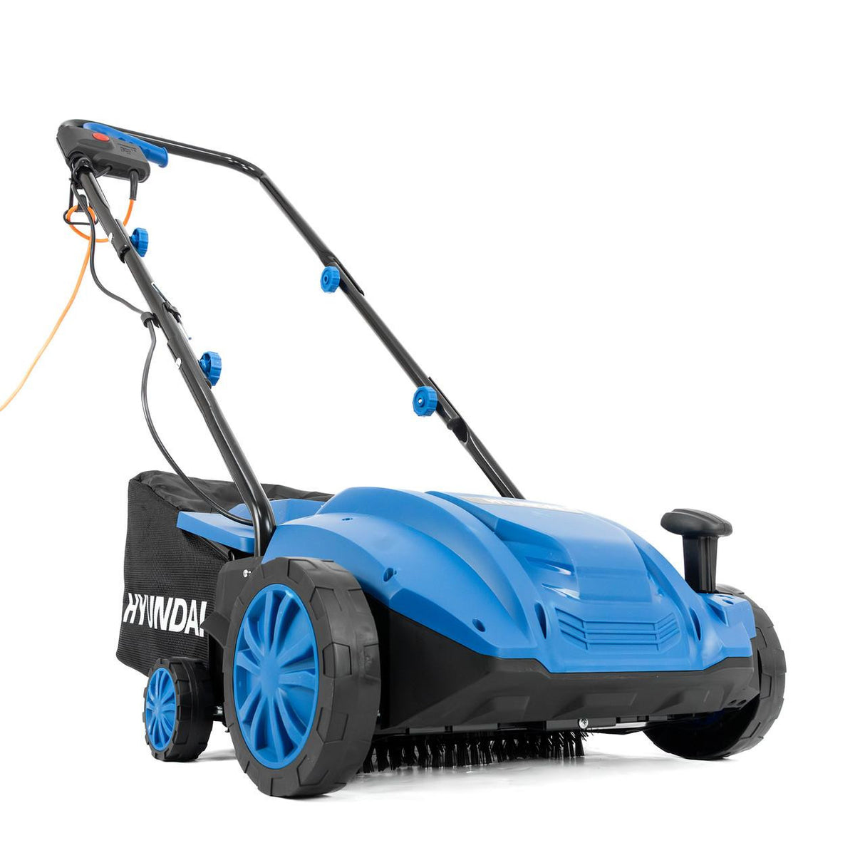 Hyundai 1500W 32cm Electric Artificial Grass Sweeper and Lawn Brush | HYSW1500E