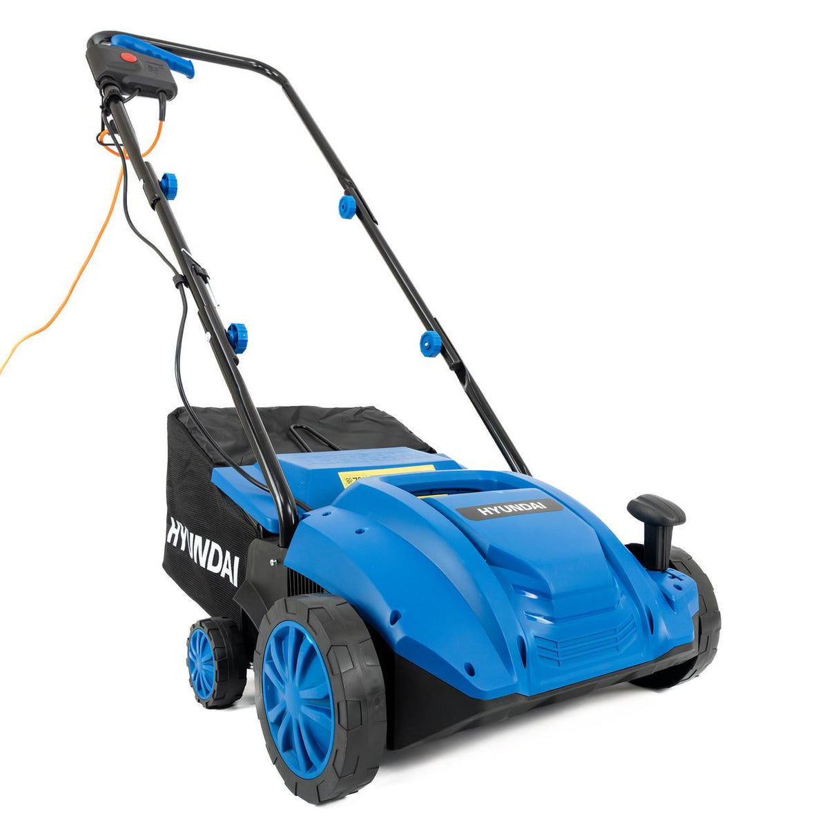 Hyundai 1500W 32cm Electric Artificial Grass Sweeper and Lawn Brush | HYSW1500E