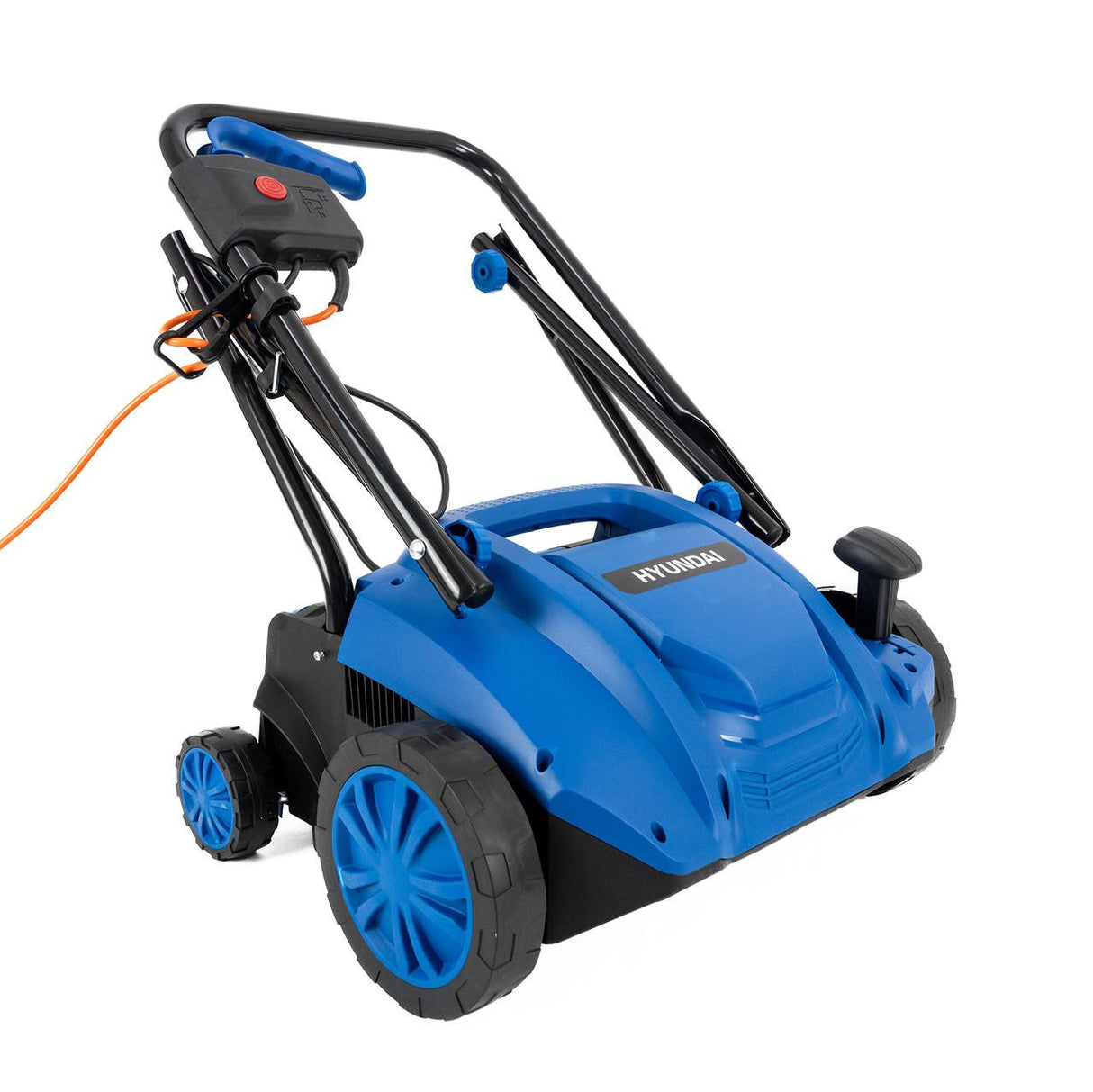 Hyundai 1500W 32cm Electric Artificial Grass Sweeper and Lawn Brush | HYSW1500E