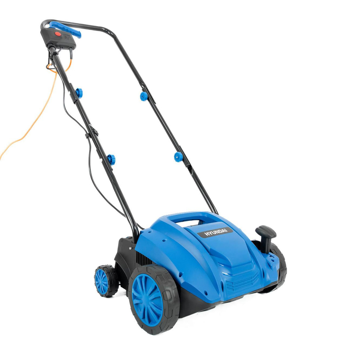 Hyundai 1500W 32cm Electric Artificial Grass Sweeper and Lawn Brush | HYSW1500E