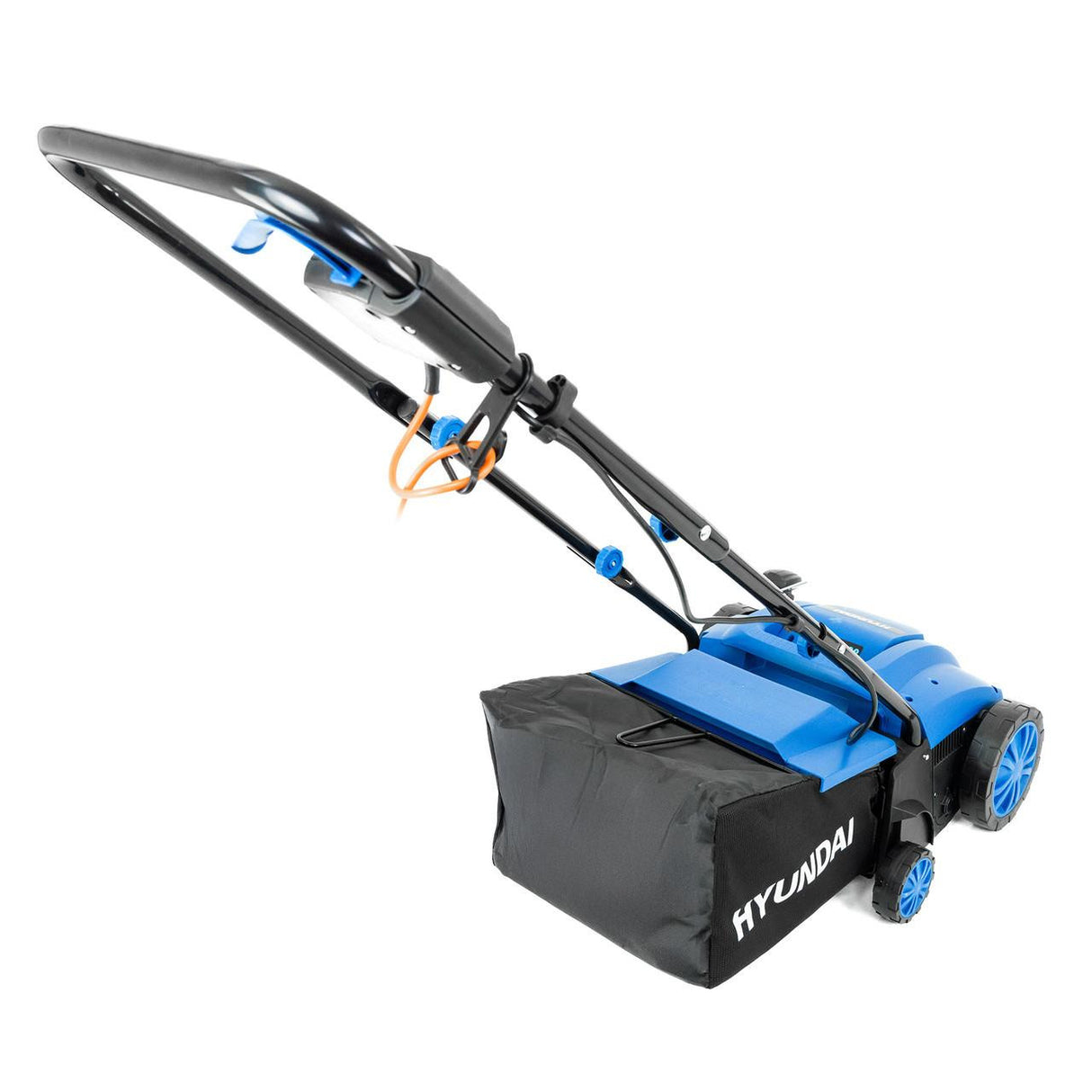 Hyundai 1500W 32cm Electric Artificial Grass Sweeper and Lawn Brush | HYSW1500E