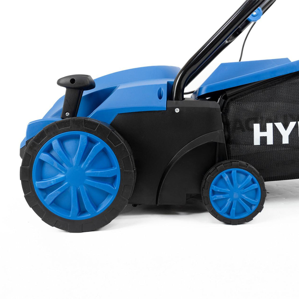 Hyundai 1500W 32cm Electric Artificial Grass Sweeper and Lawn Brush | HYSW1500E