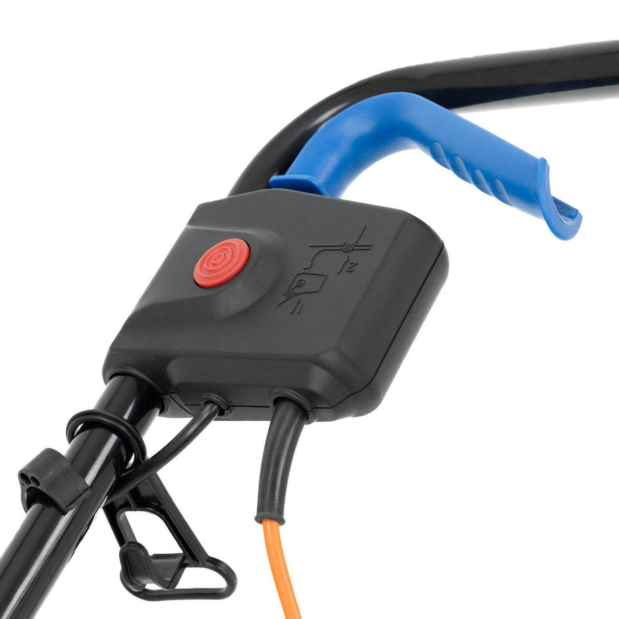 Hyundai 1500W 32cm Electric Artificial Grass Sweeper and Lawn Brush | HYSW1500E