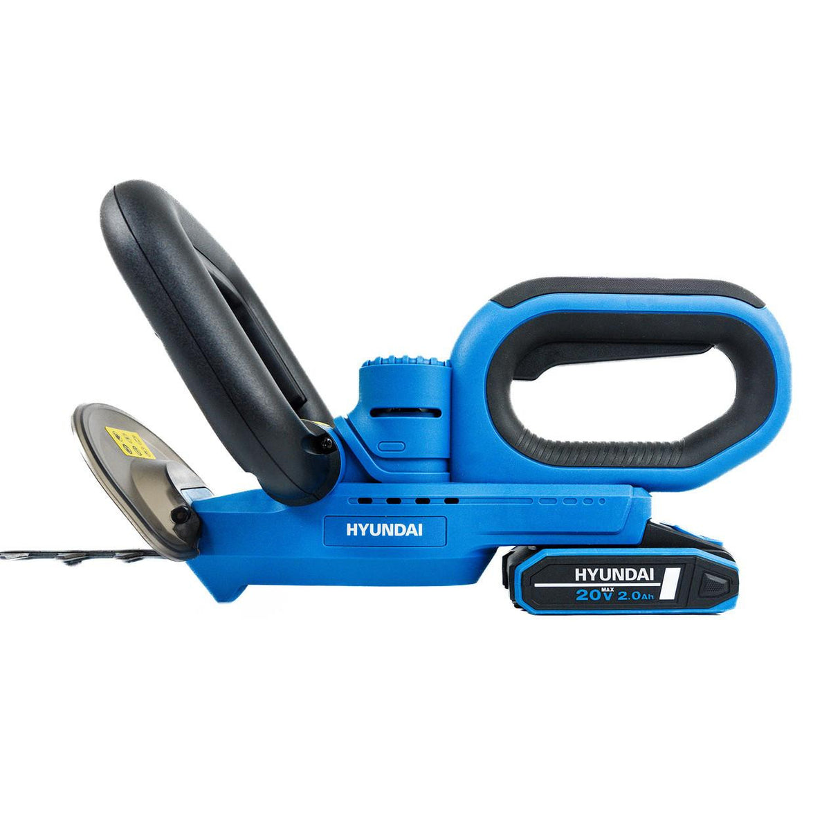 Hyundai 20V 510mm Cordless Hedge Trimmer, 2.0Ah Li-ion Battery, Lightweight & Powerful | HY20CHT