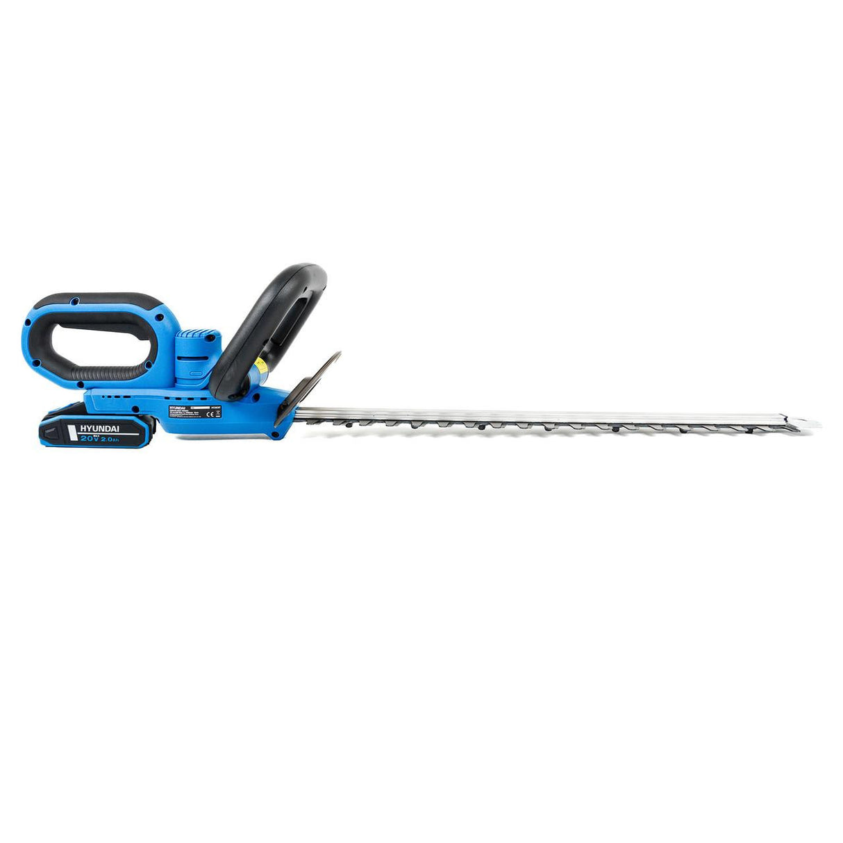 Hyundai 20V 510mm Cordless Hedge Trimmer, 2.0Ah Li-ion Battery, Lightweight & Powerful | HY20CHT