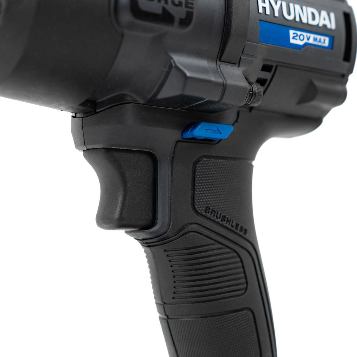 Hyundai 20V Cordless ½’’ Impact Wrench, 700Nm High-Torque with Friction Ring, Bare Unit | IW20X-700 - IW20X-700 with BI20-4 20V 4Ah Battery