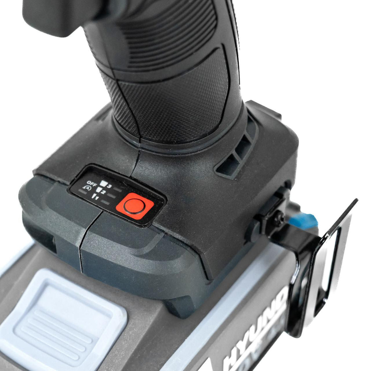 Hyundai 20V Cordless ½’’ Impact Wrench, 700Nm High-Torque with Friction Ring, Bare Unit | IW20X-700 - IW20X-700 with BI20-4 20V 4Ah Battery