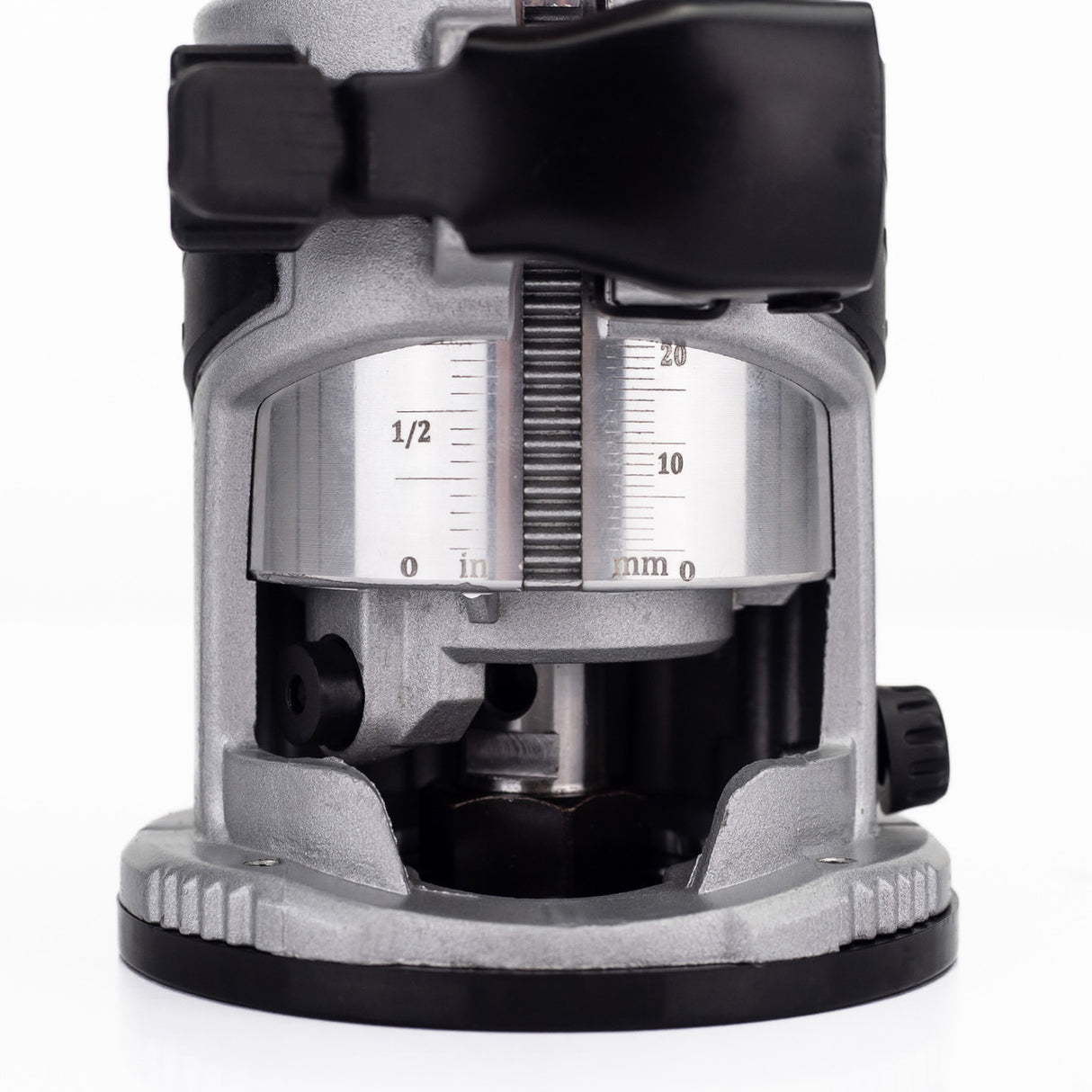 JCB 18V Brushless Trimmer Router Unit, 3/8" & 1/4" Collet (Machine Only) |21-18RT-B