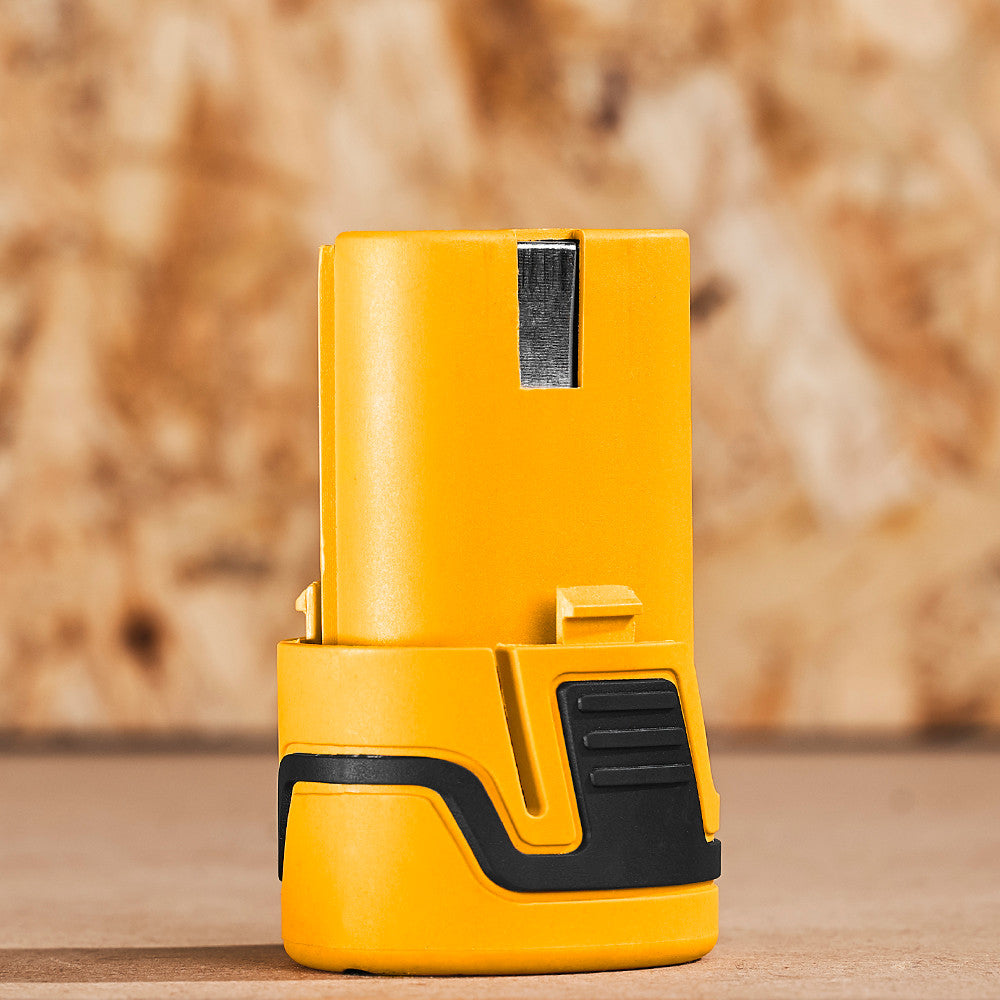 JCB 12V Cordless Combi Drill and Impact Driver Twinpack with 2x 2.0Ah Li-ion Batteries & Fast Charger in W-Boxx 102 Power Tool Case | 21-12TPK-WB-2