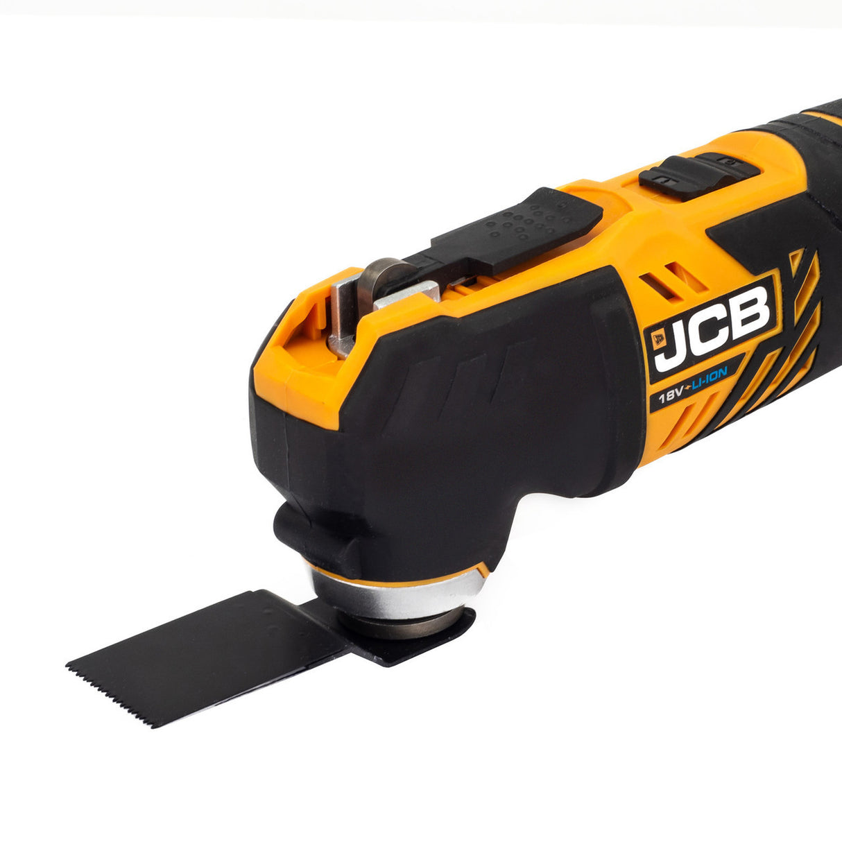 JCB 18V Cordless Multi-Tool, 2-5.0AH Li-Ion Battery Options, Quick Change Blade | 21-18MT-B - Bare Unit