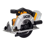 JCB 18V Cordless Circular Saw 165mm 6.5" Li-Ion Battery 2-5.0Ah | 21-18CS-B - Bare Unit