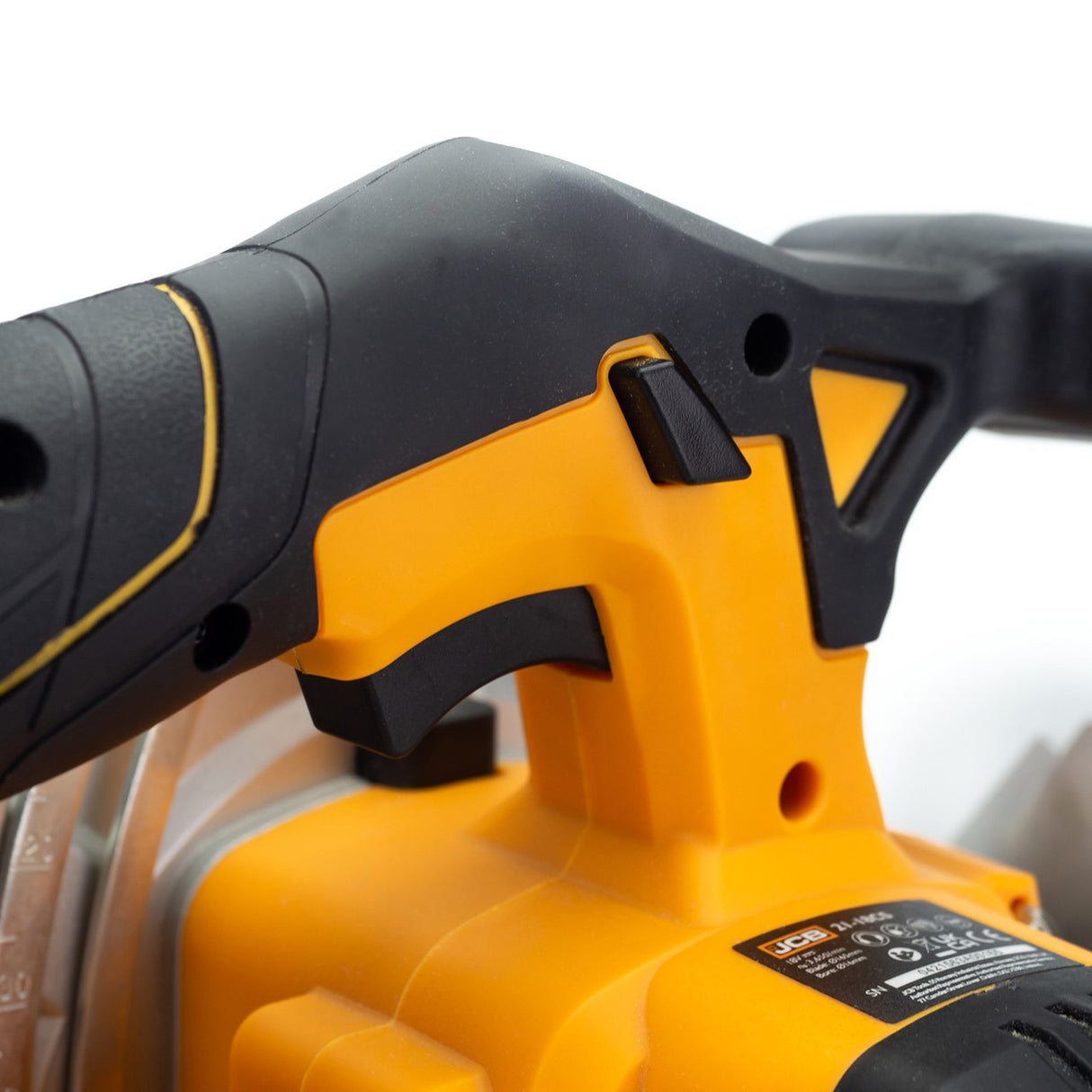 JCB 18V Cordless Circular Saw 165mm 6.5" Li-Ion Battery 2-5.0Ah | 21-18CS-B - Bare Unit