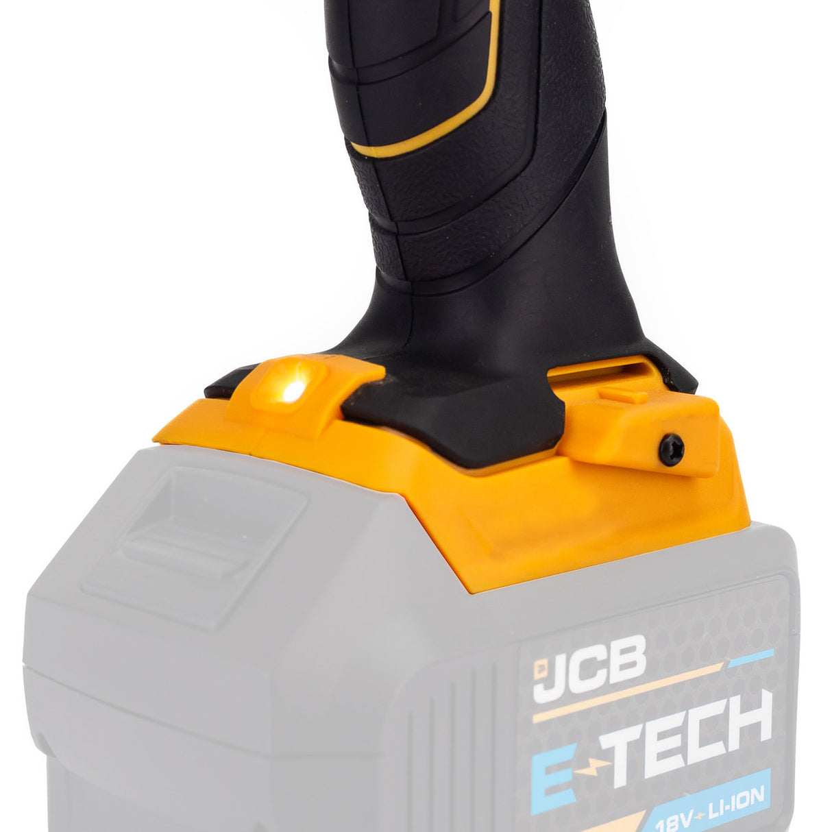 JCB 18V Brushless Impact Driver,180Nm, 2.0Ah-5.0Ah Li-Ion Batteries, 1/4" Hex Quick Release Chuck | 21-18BLID-B - Bare Unit