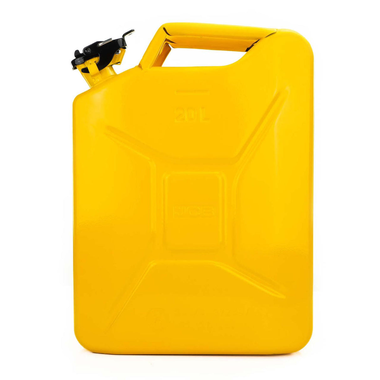 JCB Professional Jerry Can 20L, Heavy-Duty 0.8mm Steel | JCBJCAN20 - 20L Jerry Can