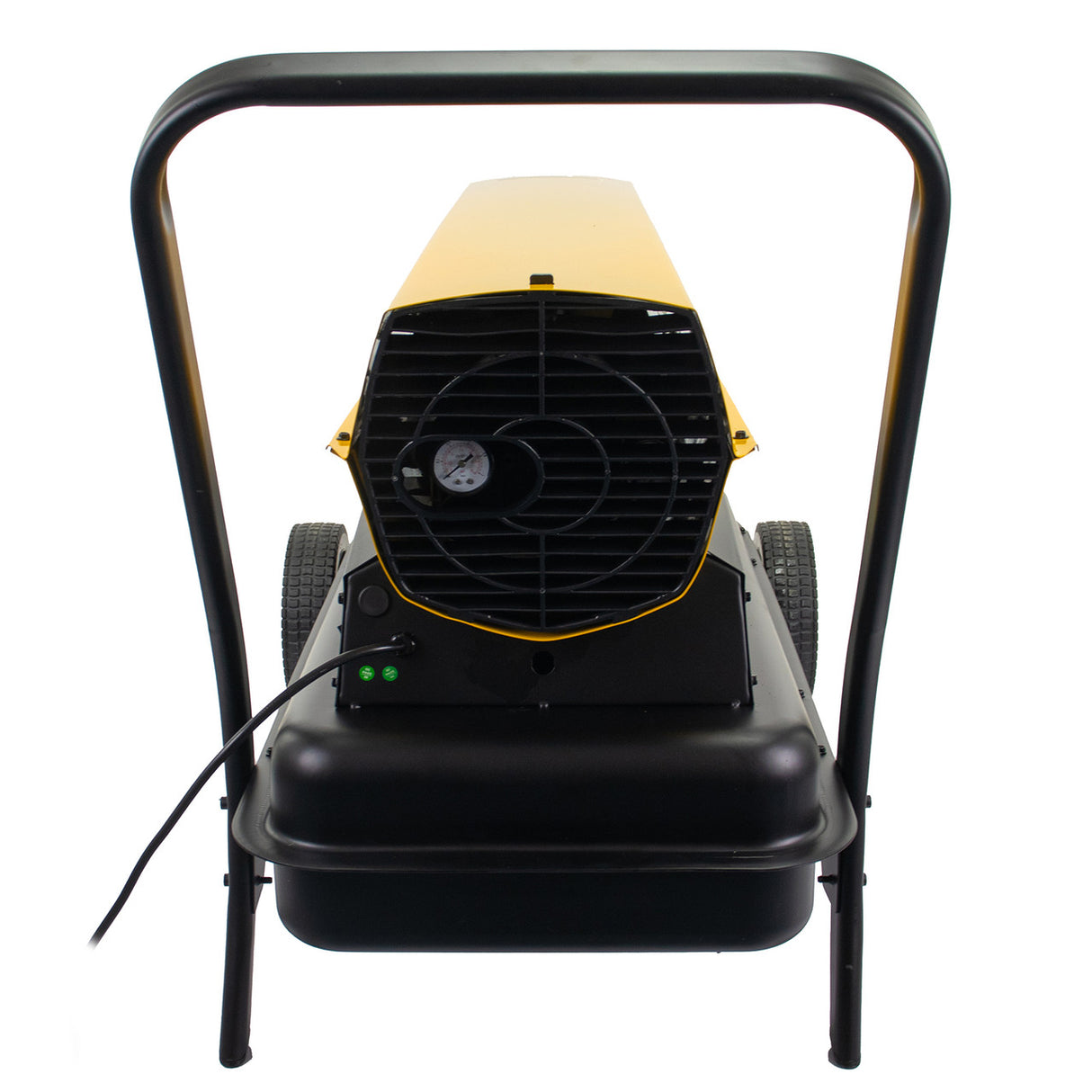 JCB 215,000BTU / 63kW Diesel Space Heater 1300m³ Coverage, Diesel or Kerosene, Thermostat | JCB-SH215D