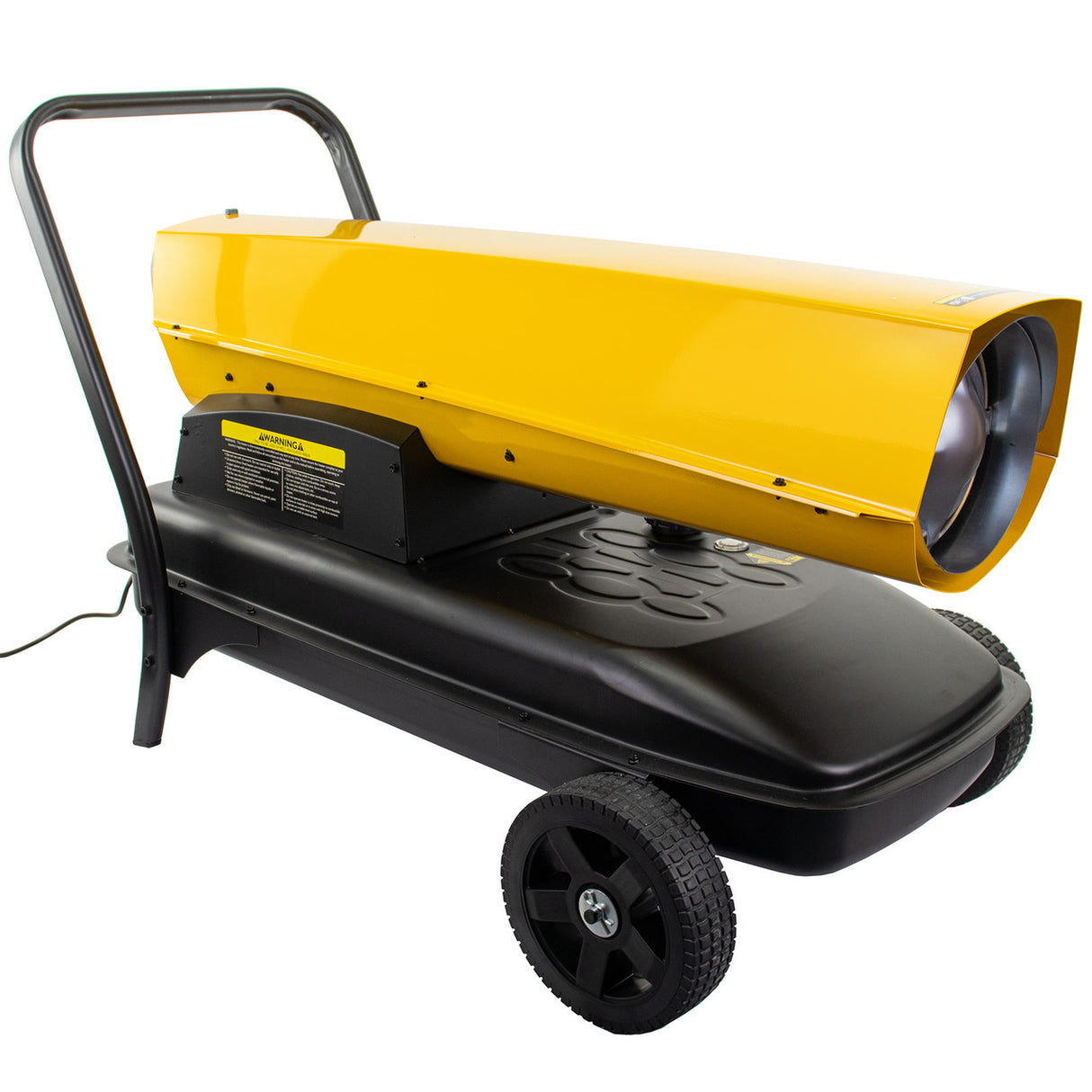 JCB 215,000BTU / 63kW Diesel Space Heater 1300m³ Coverage, Diesel or Kerosene, Thermostat | JCB-SH215D