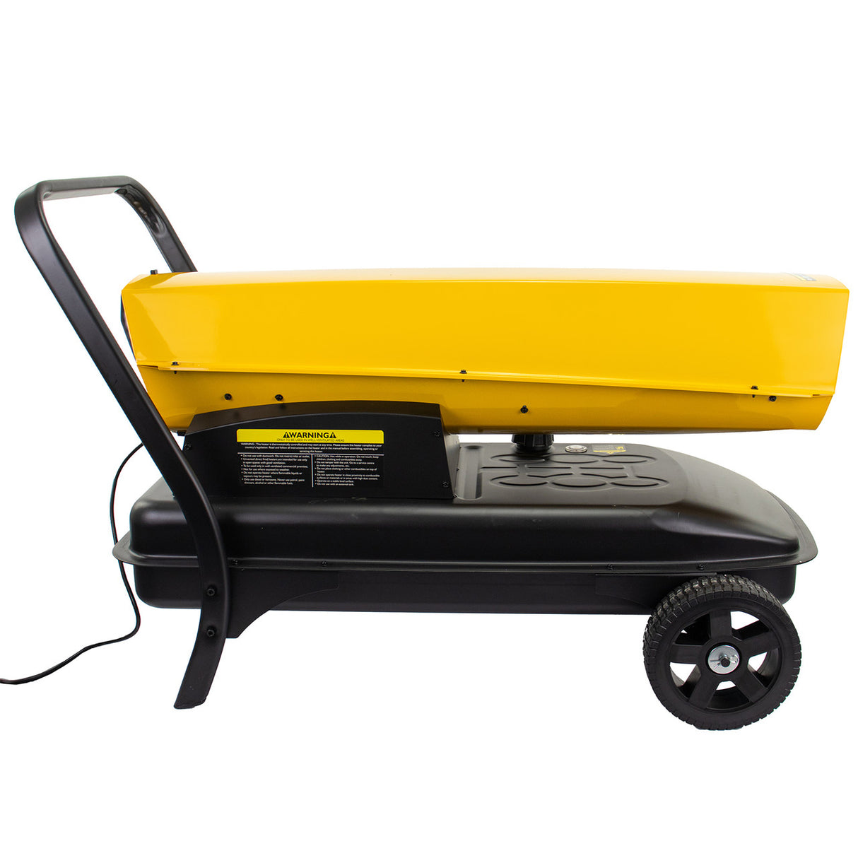 JCB 215,000BTU / 63kW Diesel Space Heater 1300m³ Coverage, Diesel or Kerosene, Thermostat | JCB-SH215D