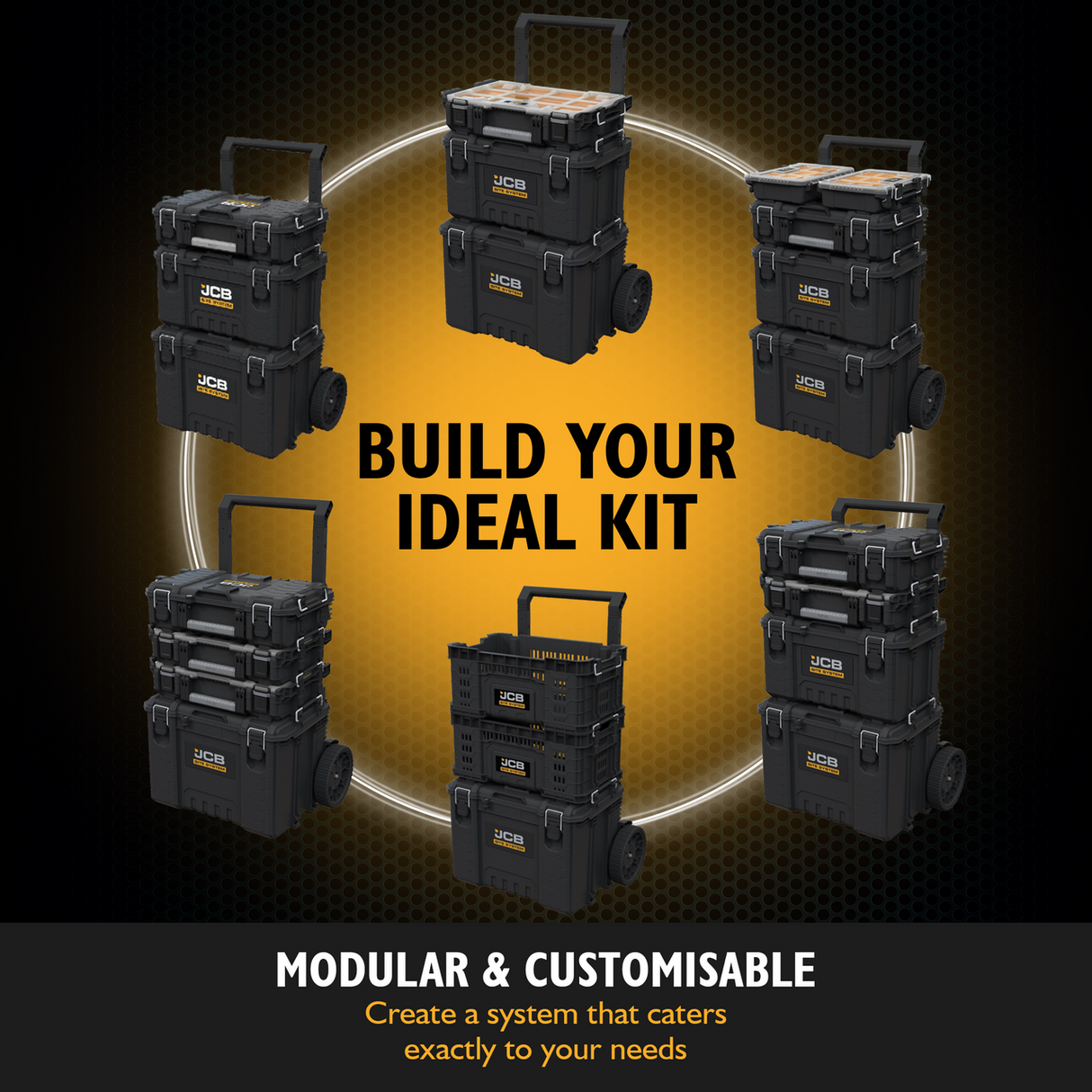 Build Your Ideal Kit - Modular and Customisable