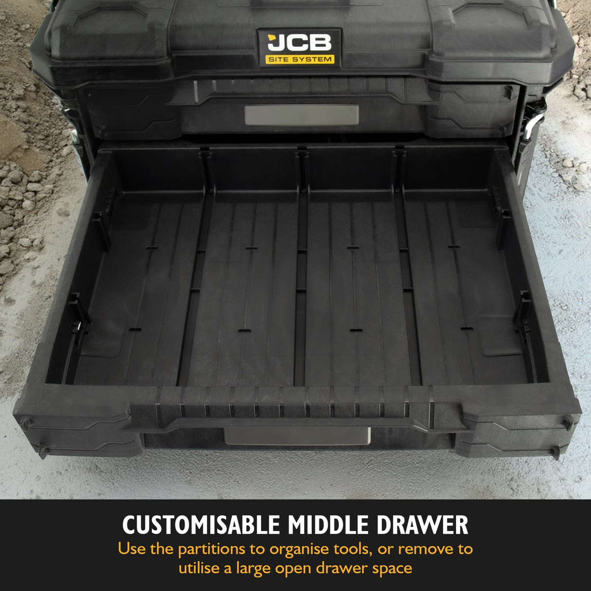 Customisable Middle Drawer