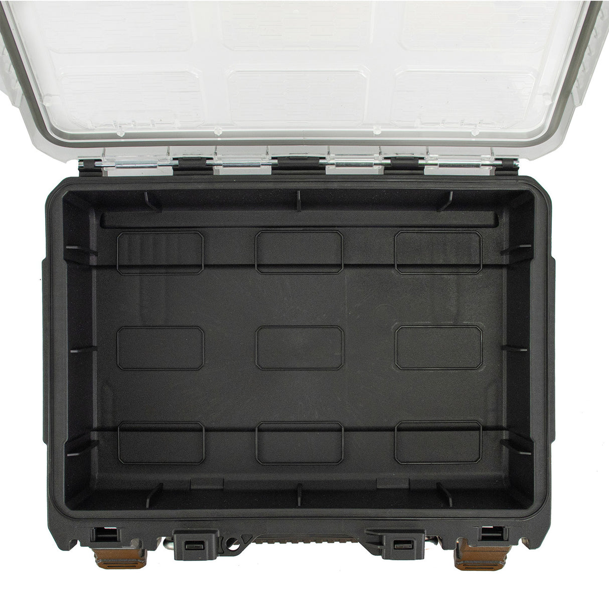 JCB Site System 5-Piece Tool Storage Set, Heavy-Duty Modular Toolboxes | JCB-SITESYS-ST-2