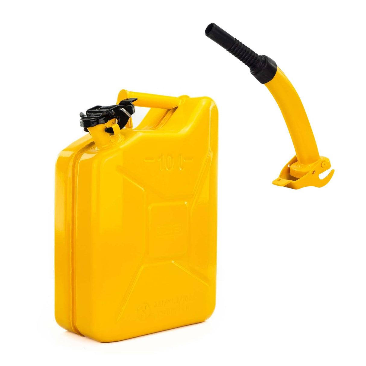 JCB 10L Jerry Can, Heavy-Duty 0.8mm Steel | JCBJCAN10