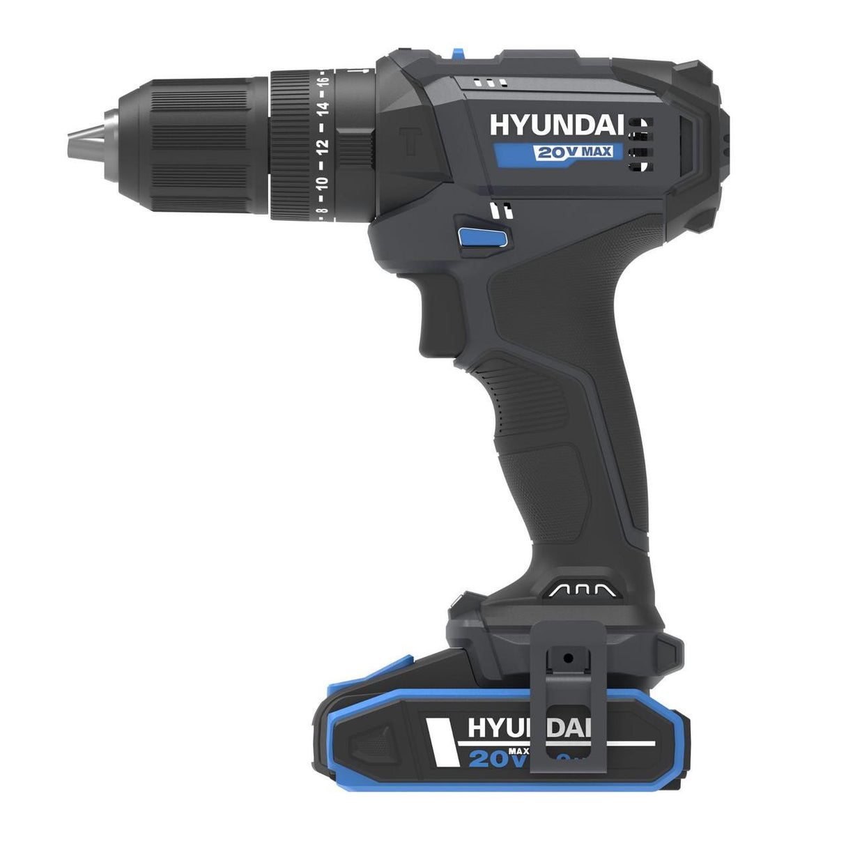 Hammer drill