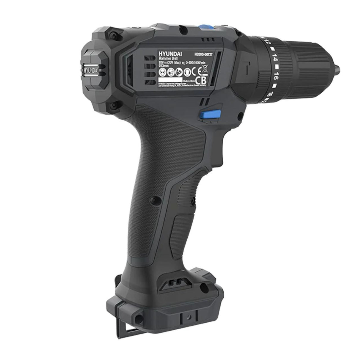 black hammer drill tool