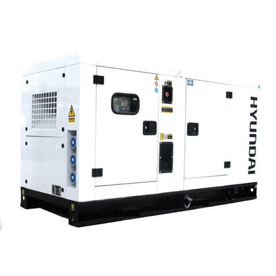 Hyundai 27.5kW/34kVA Three Phase Diesel Generator | DHY34KSE