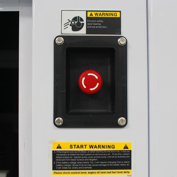 Hyundai 27.5kW/34kVA Three Phase Diesel Generator | DHY34KSE