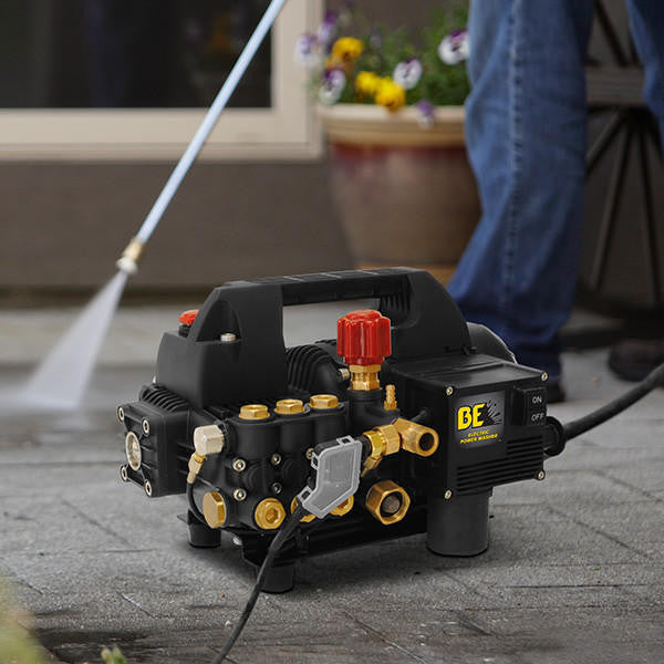 BE Pressure 1500psi 6L/min Portable Electric Pressure Washer | P1515EPN