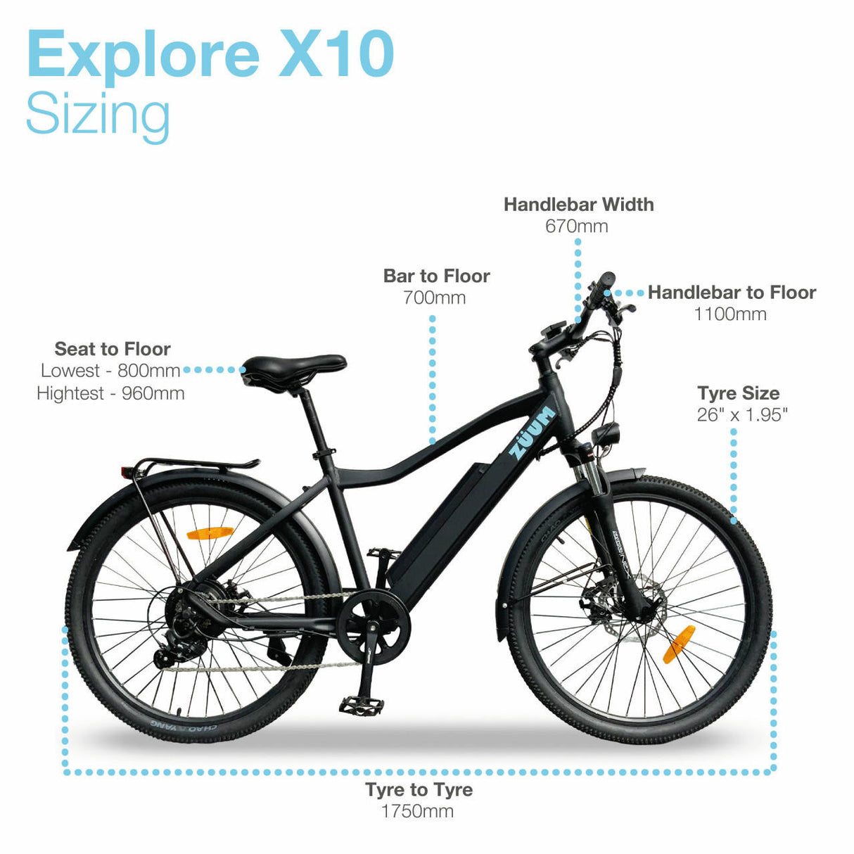 ZÜUM Bicycles Electric Bike | ExploreX10