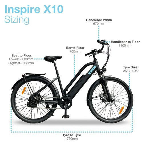 ZUUM Bicycles Electric Bike | InspireX10