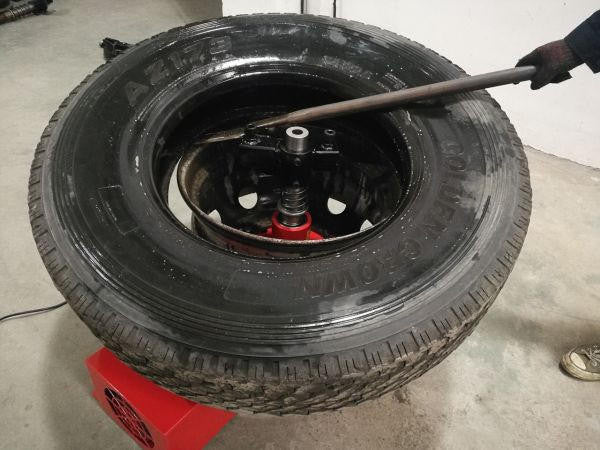 Pacini Portable Truck Tyre Changer, Pneumatic | 103854