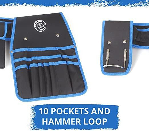 Tried + Tested Tool Belt with Hammer Loop | TT003