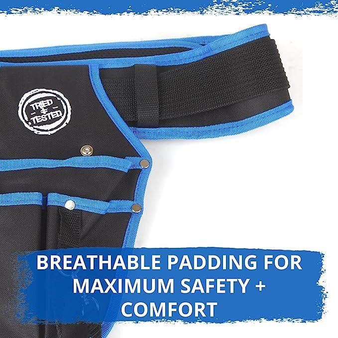 Tried + Tested Tool Belt with Pouch | TT006