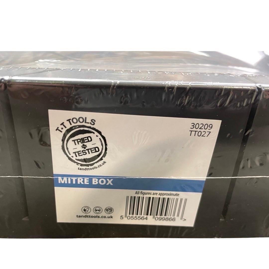 Tried + Tested Mitre Saw Guide Box | TT027