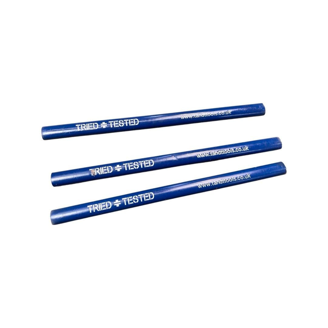 Tried + Tested Carpenters Pencil Set (3 Pieces) | TT087
