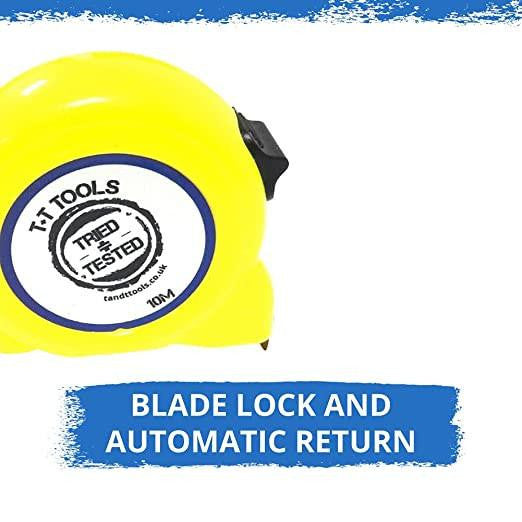 Tried + Tested Tape Measure (10m) | TT228