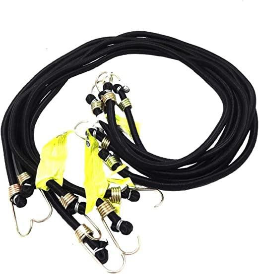 Tried + Tested 6 Piece Bungee Cord Set (12mm x 1200mm) | TT245