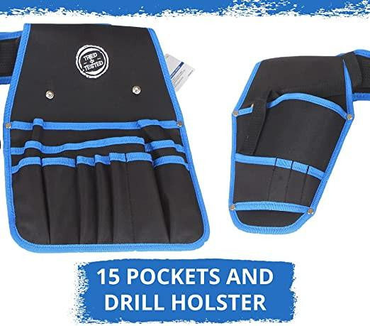 Tried + Tested Tool Belt with Drill Holster | TT002