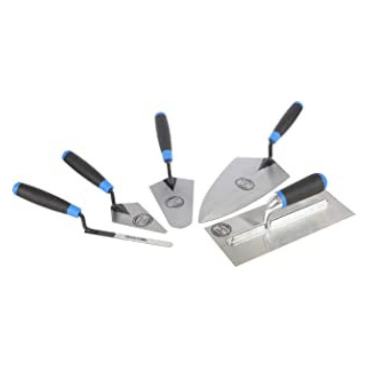 Tried + Tested Soft Grip Trowel Set (5 Pieces) | TT052
