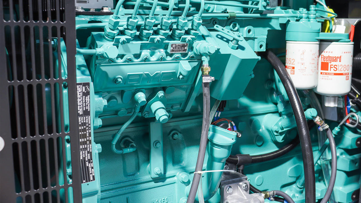 110 kVA Generating Set - UKC110ECO 3 Phase 400/230 Volt Diesel Generator