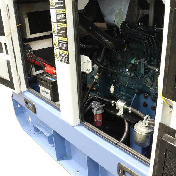 UKK11ECO-1 | 13.75kVA Diesel Generator. Single Phase 230 Volt