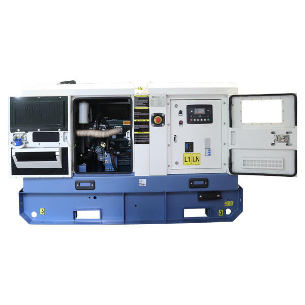 UKK11ECO-1 | 13.75kVA Diesel Generator. Single Phase 230 Volt