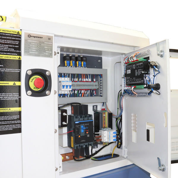UKK11ECO-1 | 13.75kVA Diesel Generator. Single Phase 230 Volt