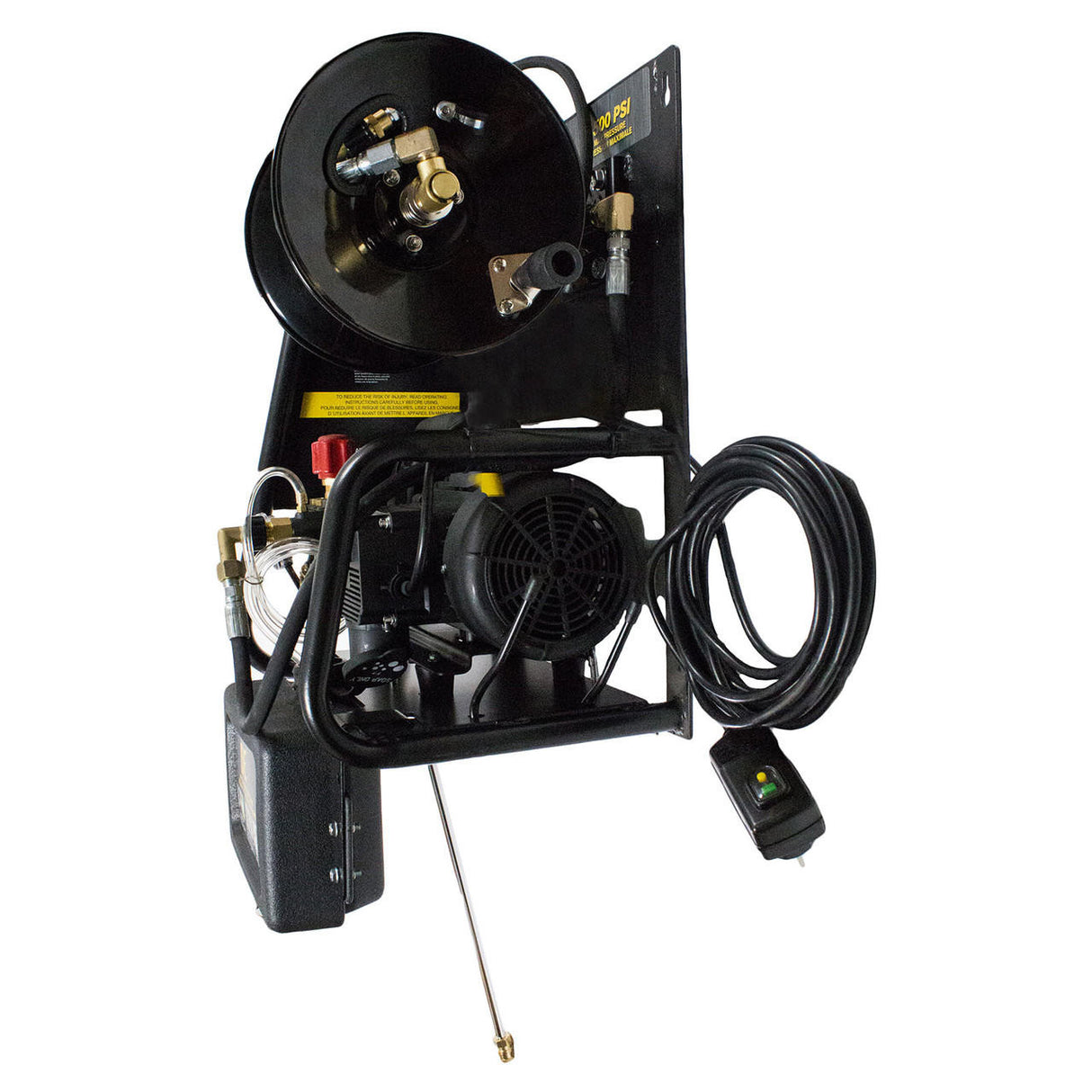 BE Pressure 1500psi 6L/min Portable Electric Pressure Washer | P1515EPNW