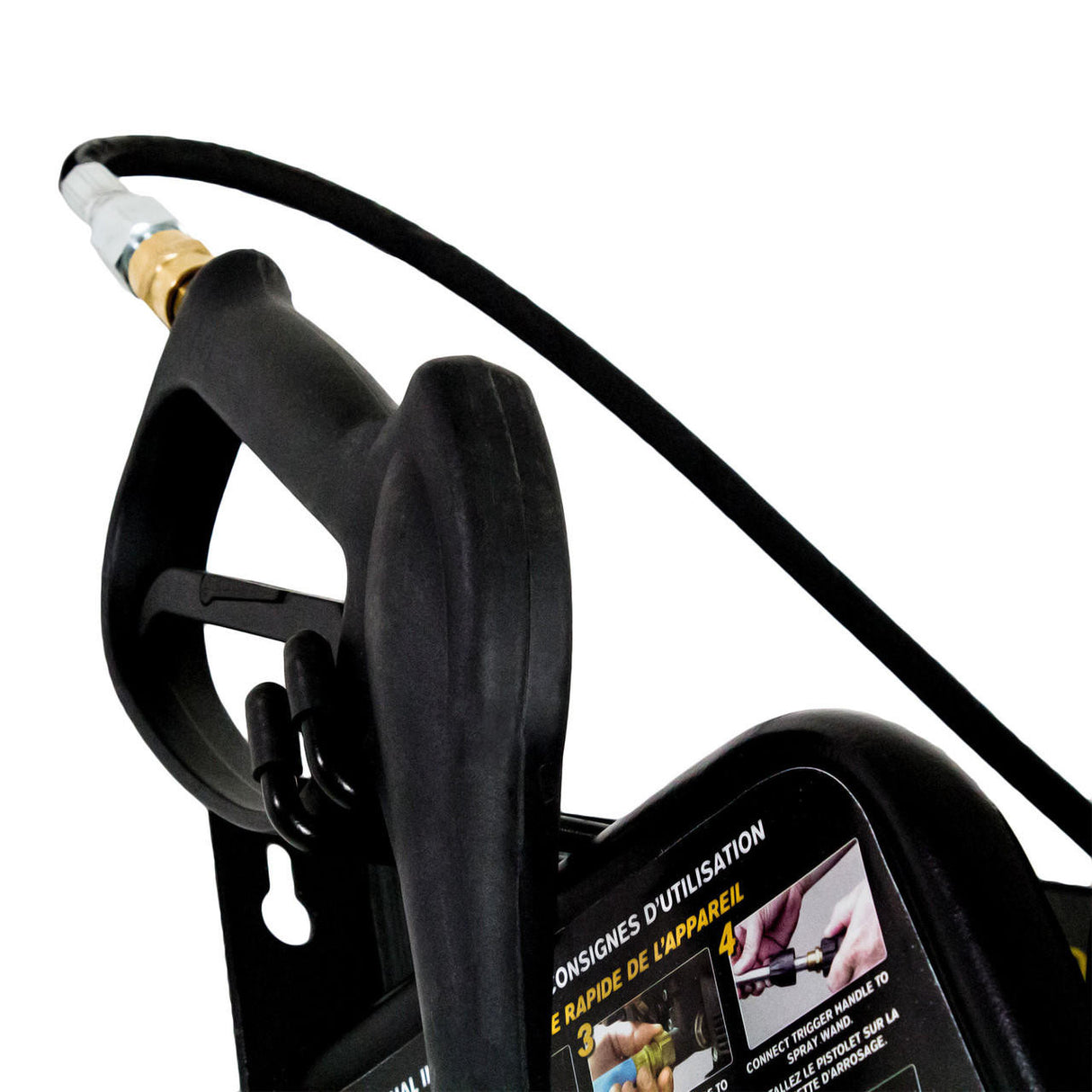 BE Pressure 1500psi 6L/min Portable Electric Pressure Washer | P1515EPNW