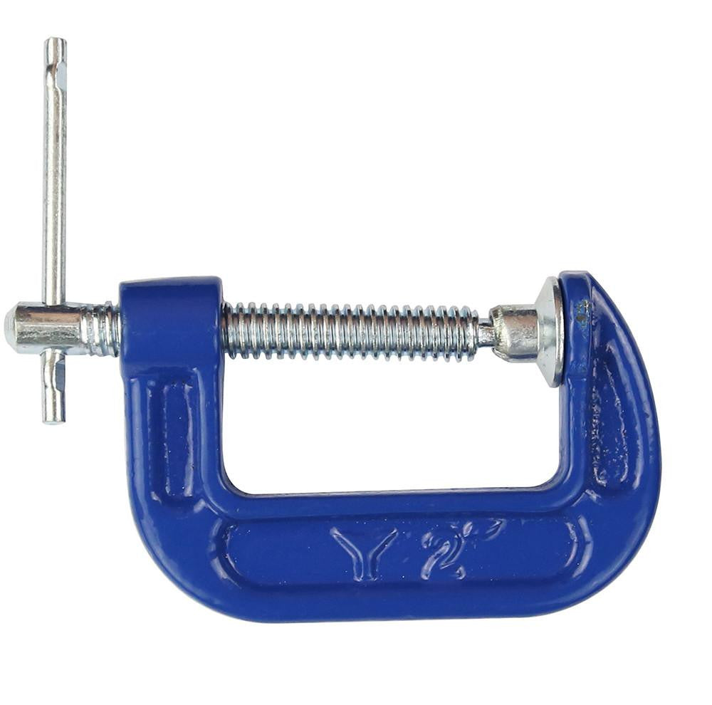 Tried + Tested 2 Piece Heavy Duty G Clamp Set (50mm) | TT112